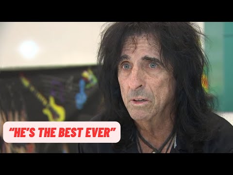 Alice Cooper Names His Favourite Six Guitar Players