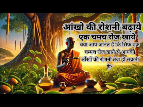 1 चम्मच रोज खाये आँखों की रोशनी बढ़ाये। Buddhist StoryTo Improve #hindivichar#weinspird#गौतमबुद्ध