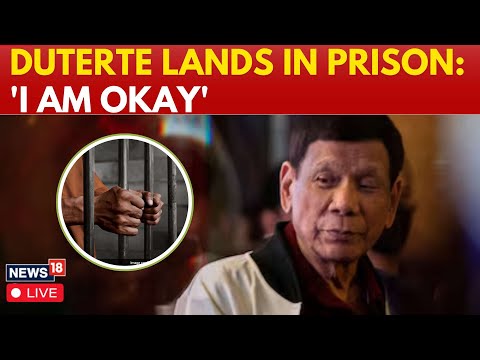 LIVE | Duterte Latest News Today | Duterte Shares A Big Message From Prison | Duterte ICC |N18G