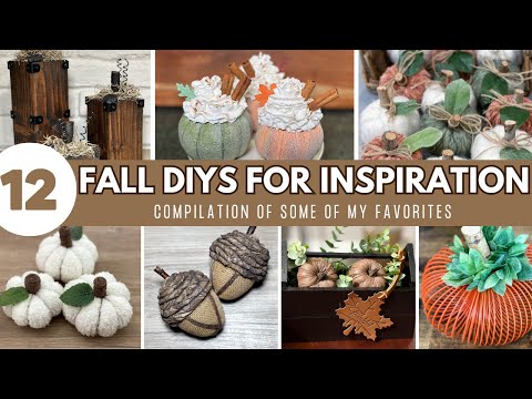 12 Easy and Inexpensive Fall Decor DIY Projects For Inspiration