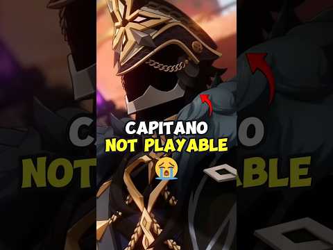 Bad News For Capitano Fans! - Genshin Impact