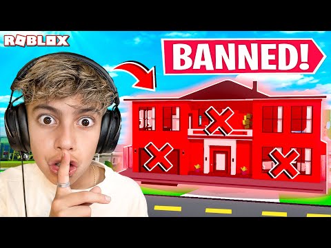 I SNUCK into a BANNED HOME!! 🤫