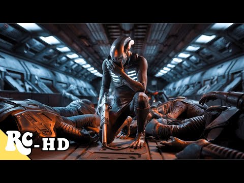 Alien Betrays His Race And Refuses To Kill Humans | Classic Sci-Fi Action Movie | Fugitive Alien