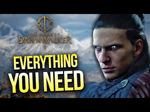 Everything You Need to Know about Blood of the Dawnwalker (New RPG by Witcher 3 developers)