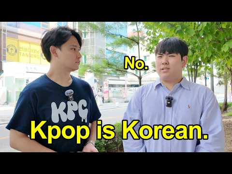 "KPOP is NOT KOREAN anymore." | Koreans React | KPC ASK