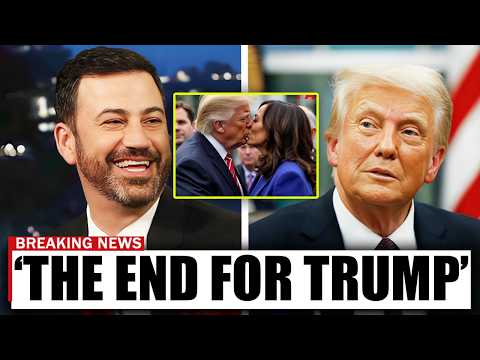 Jimmy Kimmel GOES OFF On Donald Trump On LIVE TV