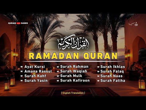 Ramadan Quran Recitation | Most Praised Ayas and Surah by Heart Touching Voice