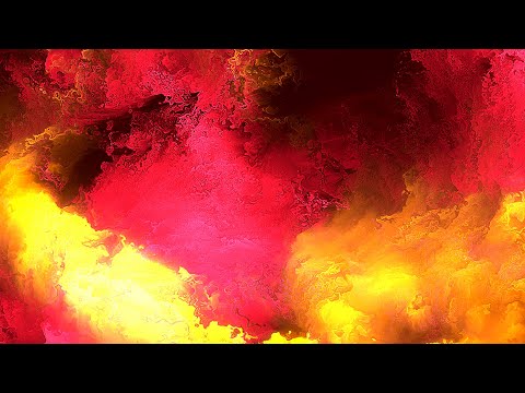 Abstract Gold Red Watercolor Background video | Footage | Screensaver