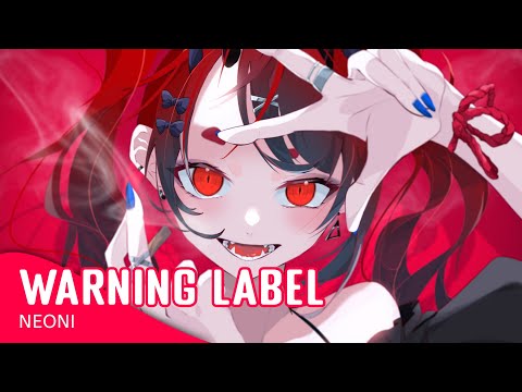 Nightcore - Warning Label (Lyrics)