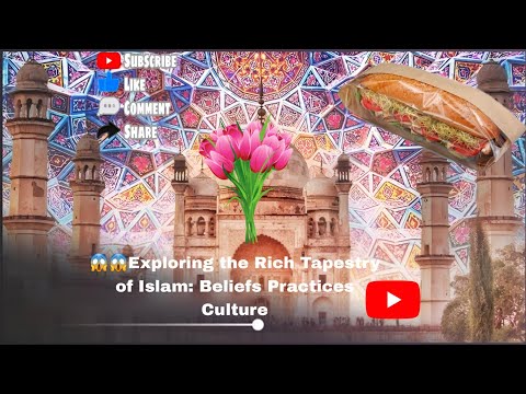 The Complex Geometry Of Islam's Cultural Masterpieces | Paradise Found | muftimenkofficial 