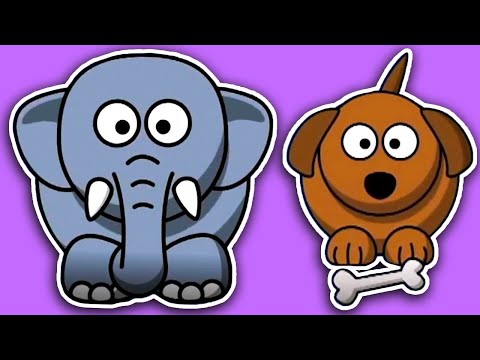 Animal Sounds Guessing Games! | Guess the Sounds Wild Animals Make | Kids Learning Videos