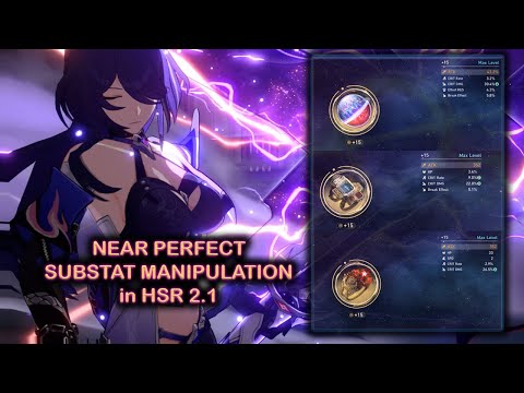 (OLD) A Faster Speedrun on "Manipulating" Relic Substats on Honkai Star Rail 2.1