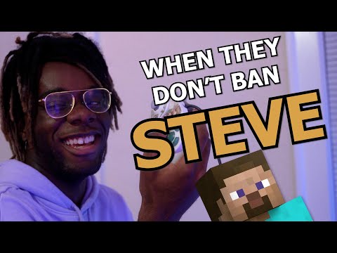 When they don't ban Steve in Smash Ultimate