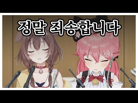 해명하겠습니다 [사쿠라 미코/이누가미 코로네]