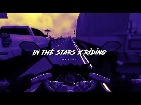 In The Stars X Riding - Gameplay || Aesthetic Status Video ( Slowed & Reverb )