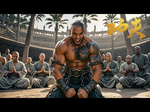 Epic Kung Fu Movie! Lazy boy awakens invincible power, defeats the Shaolin 18 Arhat formation!