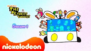 The Rabbids Buddies | S1 E10 | "Butter Bunny/The Accident"