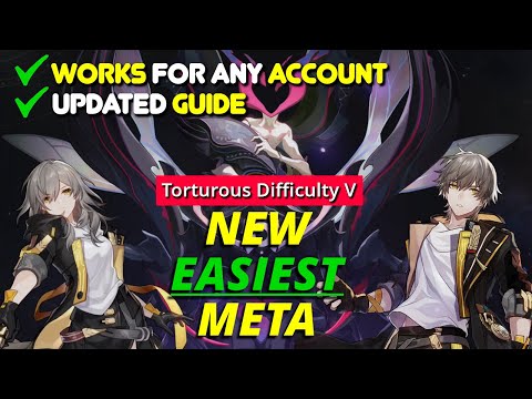 Updated Easiest Method to Beat Swarm Disaster Difficulty 5 Guide! (BEST META) Honkai: Star Rail