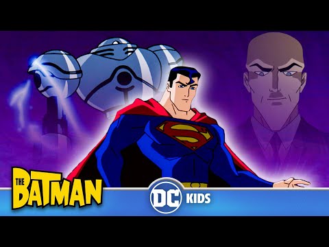 Superman VS Lex Luthor 👨🏻‍🦲🔥🦸🏻‍♂️ | The Batman | @dckids