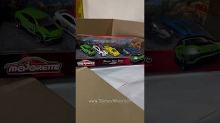 Majorette Dream Cars Italy Giftpack #tooneywheels #majorette #diecast #majorettecollector #hotwheels