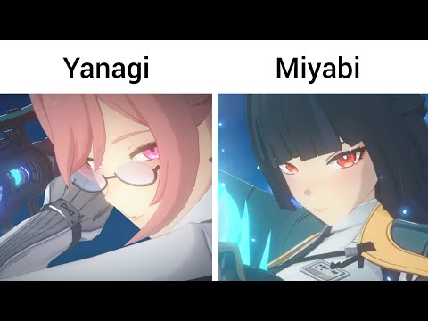 DID YANAGI JUST COPY MIYABI'S ULTIMATE?!? 😭