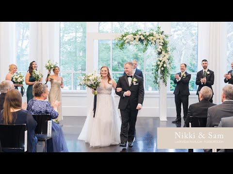 Nikki + Sam's Lakeview Pavilion Wedding Highlight Film