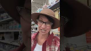 Check out the Christmas in Walmart.