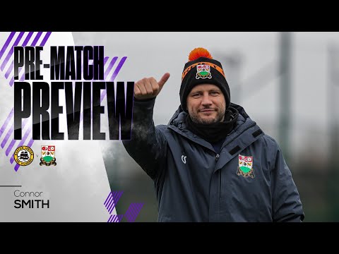 Connor Smith Pre-Match | Boston United