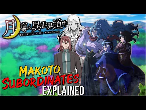 Who is Makoto Misumi's Strongest Servants? | Tomoe, Mio, Shiki & Tamaki Explained