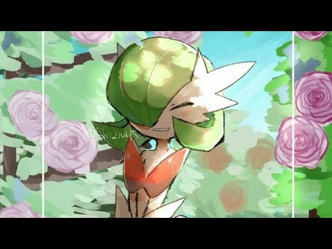 momen si elysia (ralts)  jadi kirlia (tujuan kita hampir tercapai cuy😋)