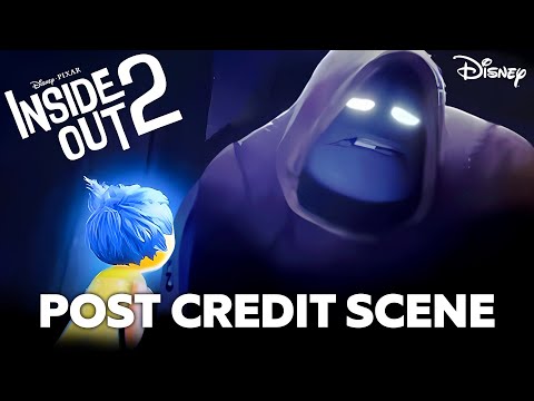 Inside Out 2 (2024) | POST CREDIT SCENE | Deep Dark Secret Reveals More About Riley Than We Realized