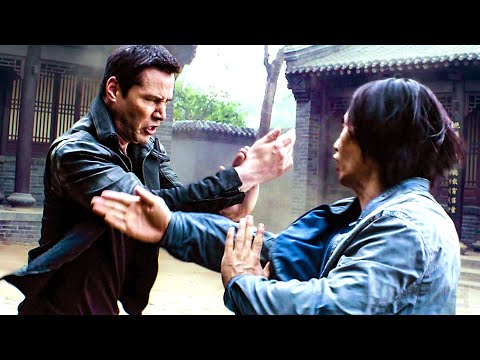 Keanu Reeves VS Tiger Chen | Man of Tai Chi | CLIP