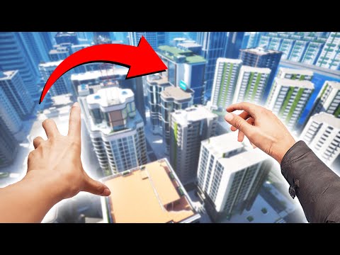 PARKOUR AN ENTIRE CITY?! (POV) | Supermoves