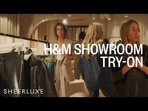 Spring Fashion Try-On At The H&M Showroom | BTS