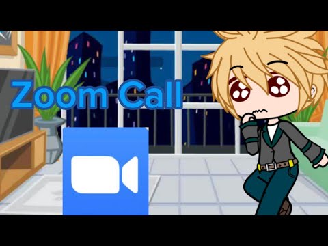 Class 1a (Zoom Call) Gacha Club