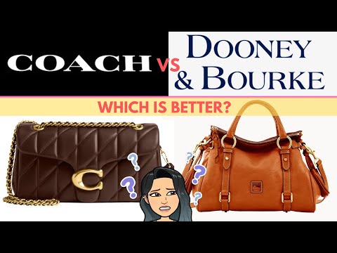 💓🤔💓COACH VS DOONEY AND BOURKE BAG REVIEW❓💓❓ DOONEY AND BOURKE HANDBAG REVIEW Coach Handbags