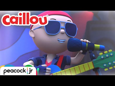 Caillou Steals the Show! 🎸 | CAILLOU