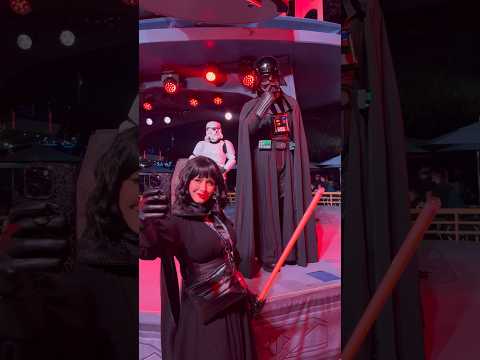 Star Wars Nite at #disneyland! #disneystyle #disneybound #starwarsfan #disneyparks #darthvader