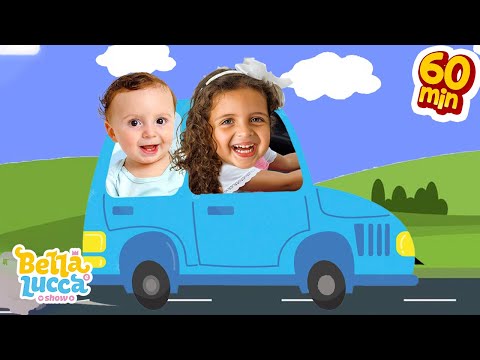 Passear de Carro + Outras Musica Infantil por Bella e Lucca Show