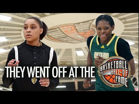 Special K & Tati Griffin DOMINATE at Hoop Hall Classic!