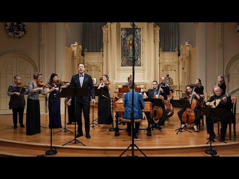 Vivaldi: Per lacerarlo (Teuzzone), Christopher Lowrey, countertenor, with Voices of Music 4K