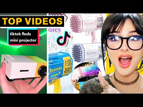 TikTok Made Me Buy It: Reviewing Viral Finds | SSSniperWolf