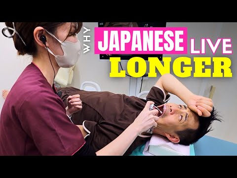 Why Japanese Live Longer