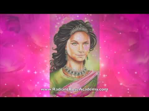 Goddess of Harmony Meditation. Open to receive her Gifts, Blessings and Activations