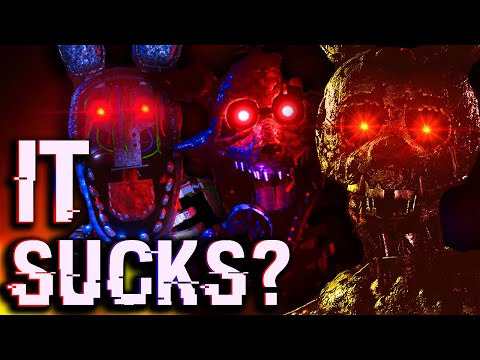 The Dark Age of FNAF The Joy of Creation