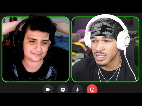 PlaqueBoyMax Confronts Nour About Scamming! (5$TAR Court)