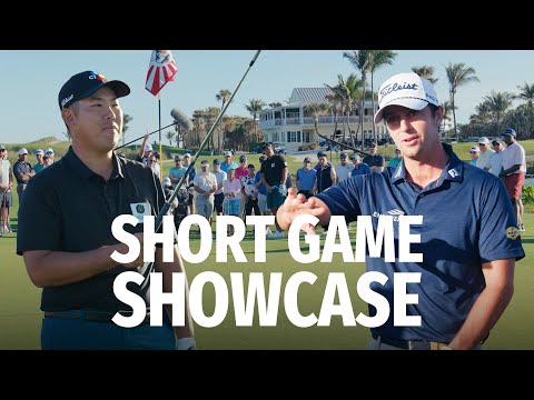 Short Game Skills Showcase with Byeong Hun An and Davis Riley