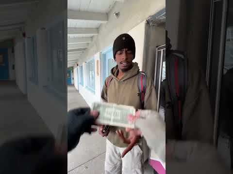 He Gave His Last $10… Then Something Unbelievable Happened! #shorts