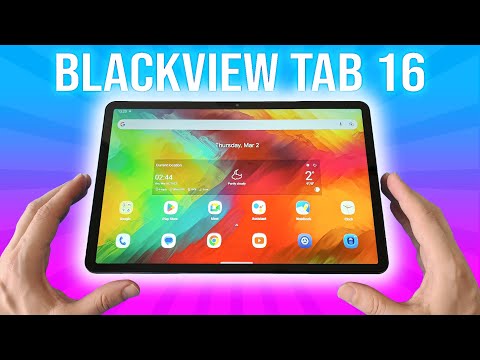 Blackview Tab 16 Best Value 11-inch Tablet with PC Mode and Dual 4G LTE - Review