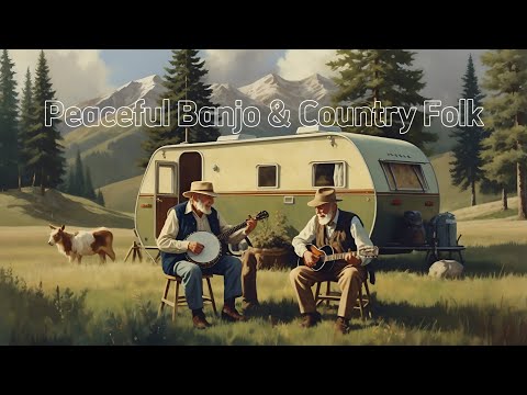 Peaceful banjo tune – Country Folk style